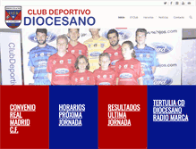 Tablet Screenshot of dioce.es